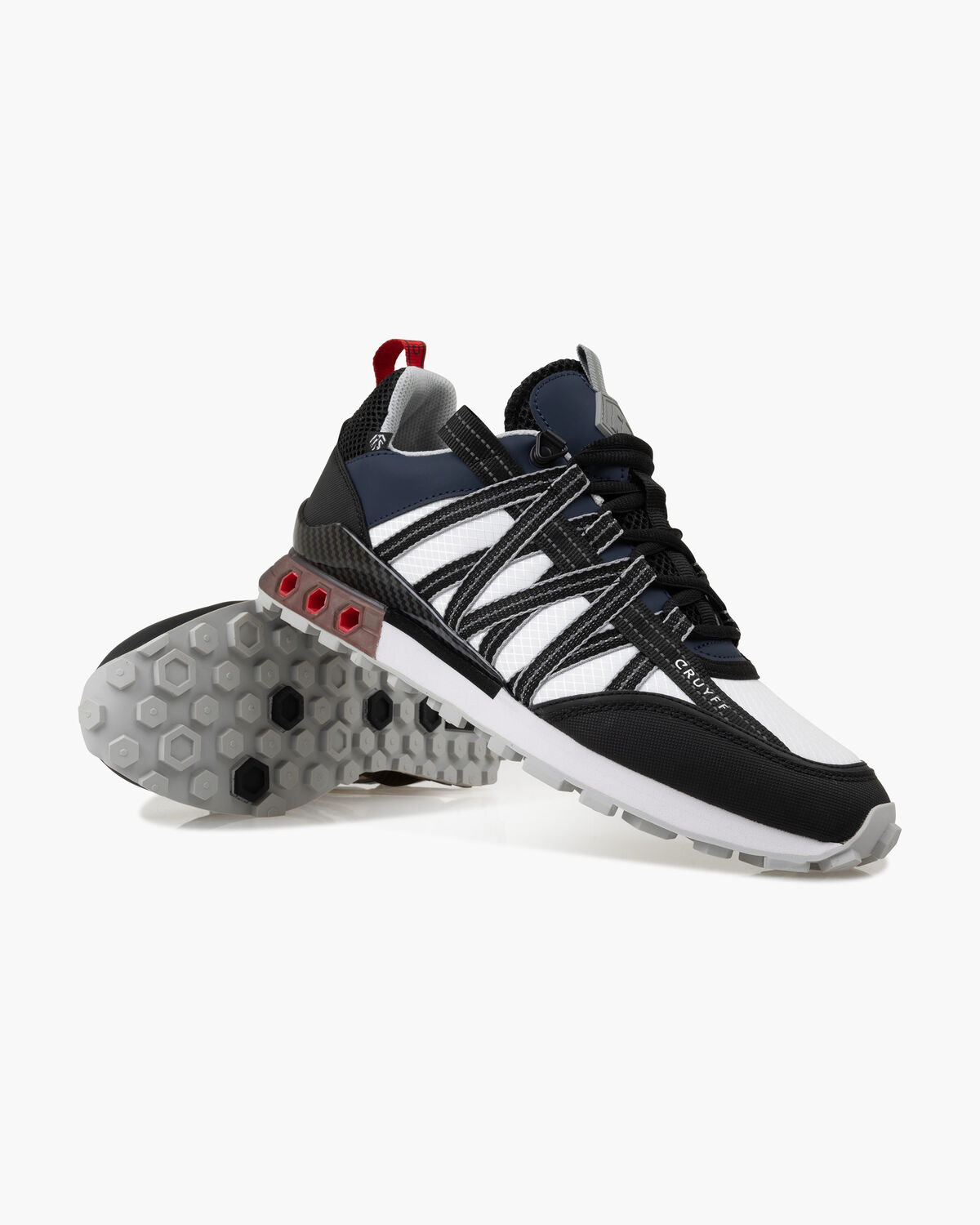 Fearia Hex-Tech // Montserrat, White/Blue, hi-res