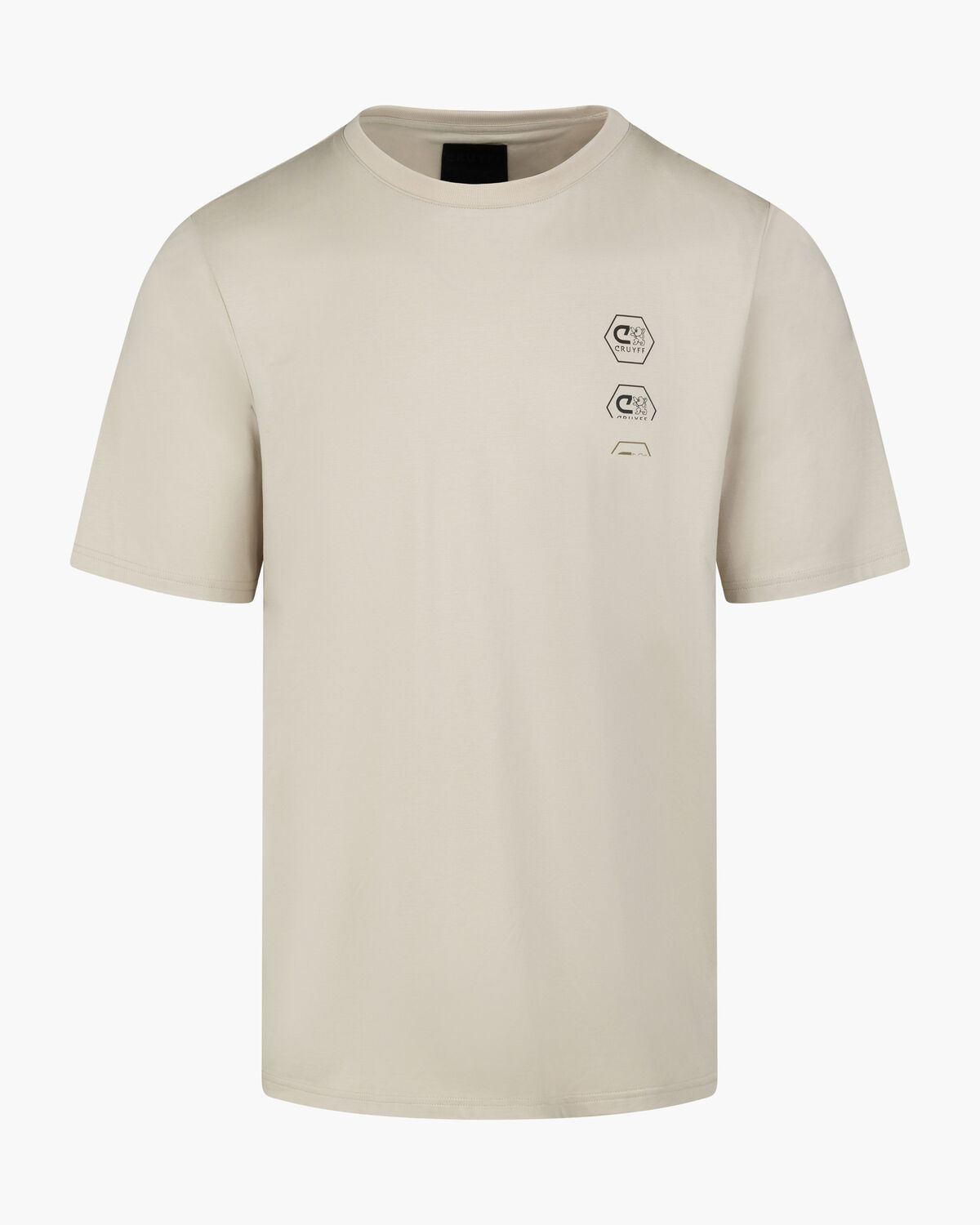 C-Lion Back Graphic Tee, White/Orange, hi-res