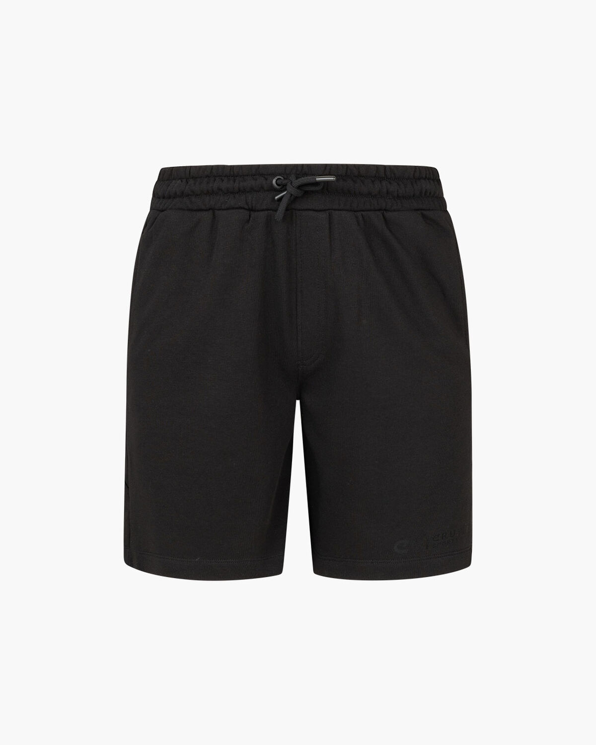 Booster Short - 80% Cotton/20% Polyester, Black, hi-res