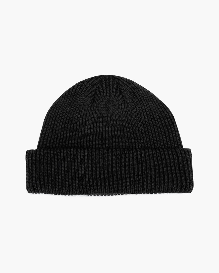 Basco Two Tone Beanie, Black, hi-res