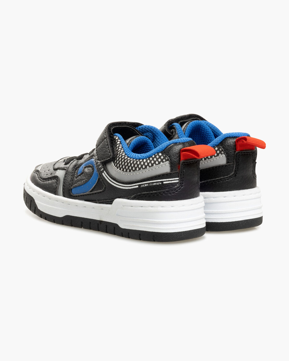 Raval Velcro, Black/Blue, hi-res