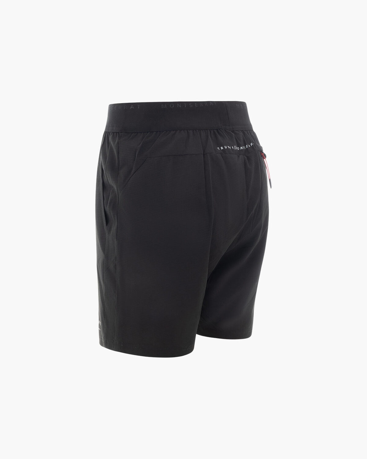 Traverse Woven Running Short, Black, hi-res
