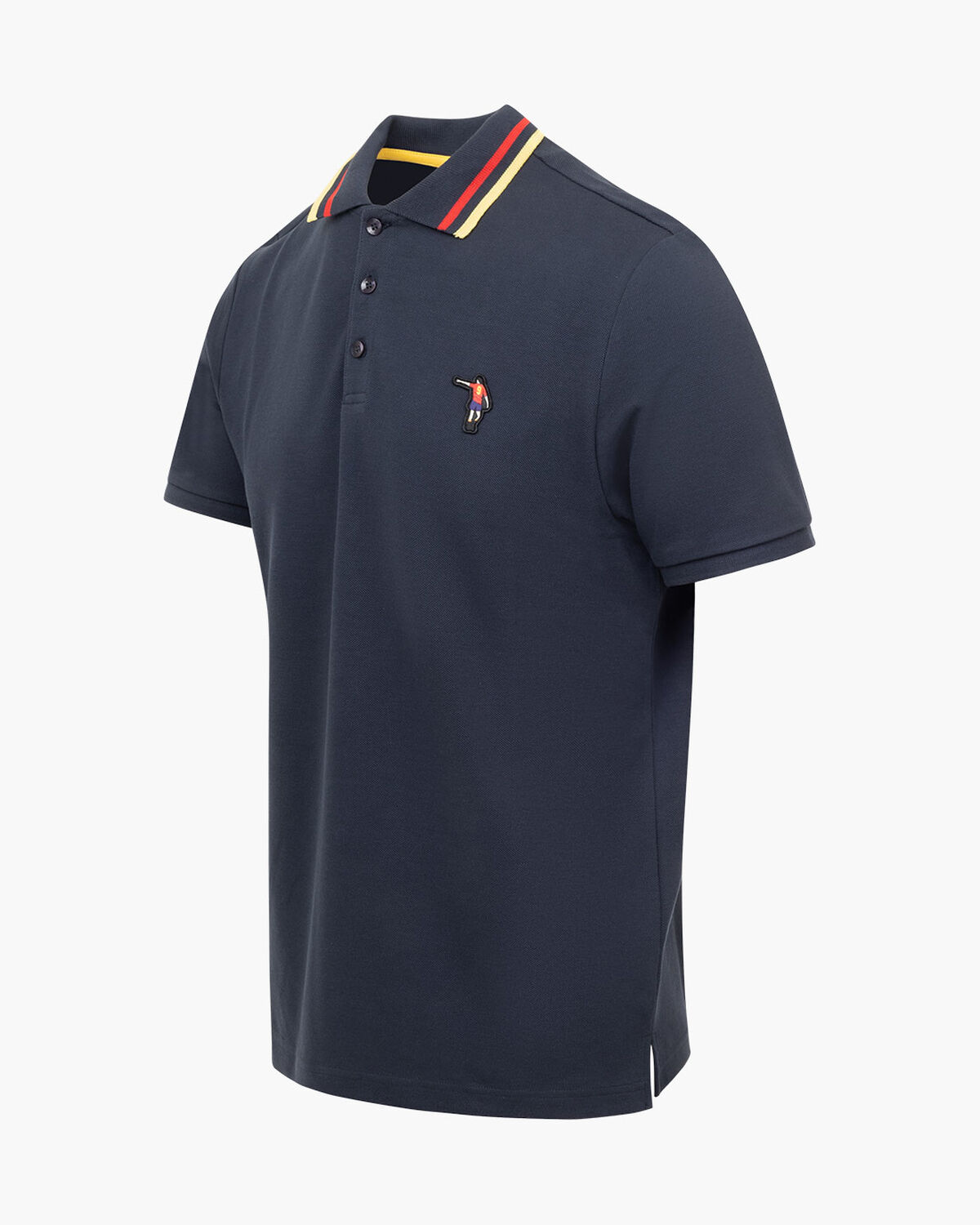 Dos Rayas Polo, Navy, hi-res