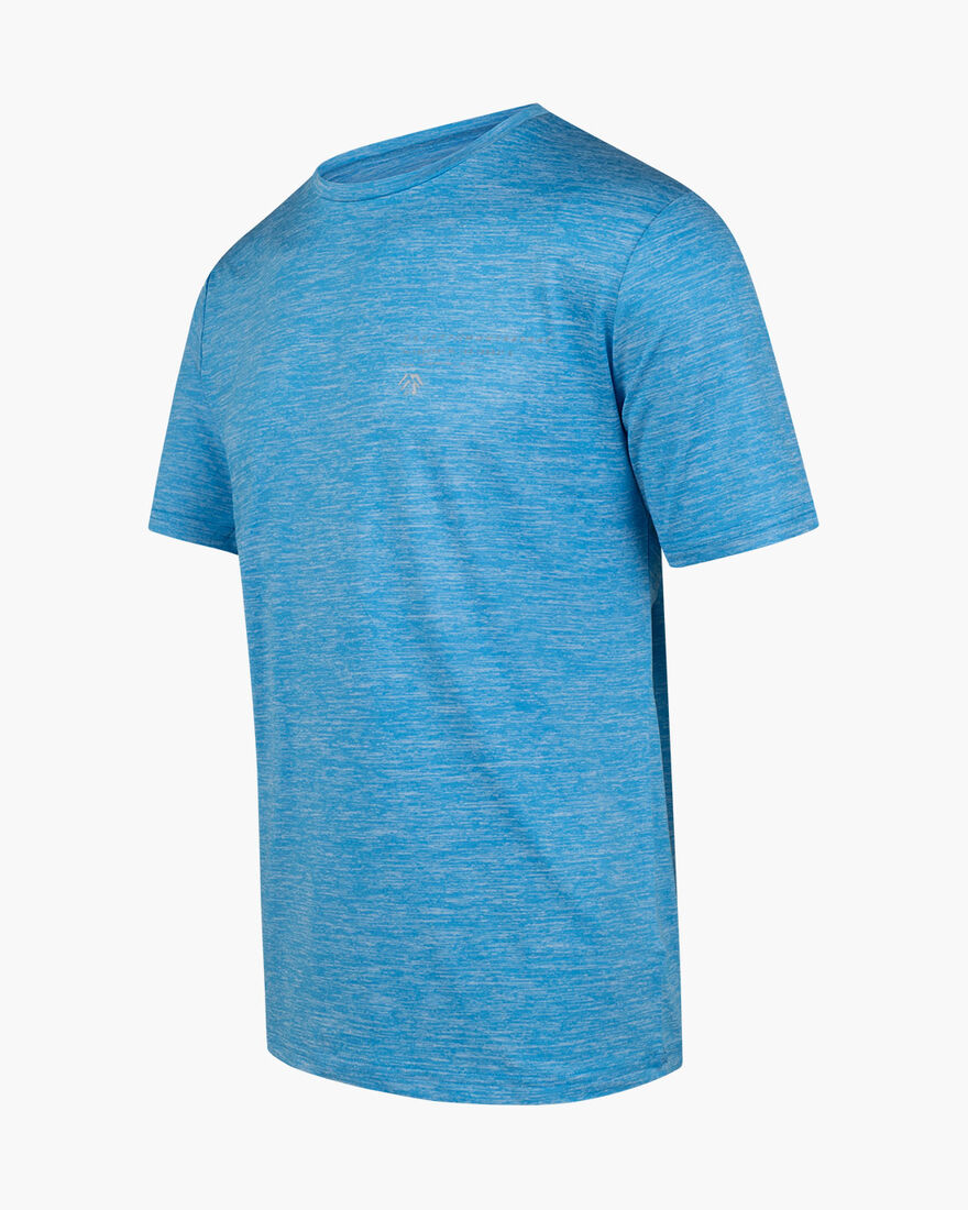 Monsterrat Salvador Tee - 100%Polyster, Sky light blue, hi-res