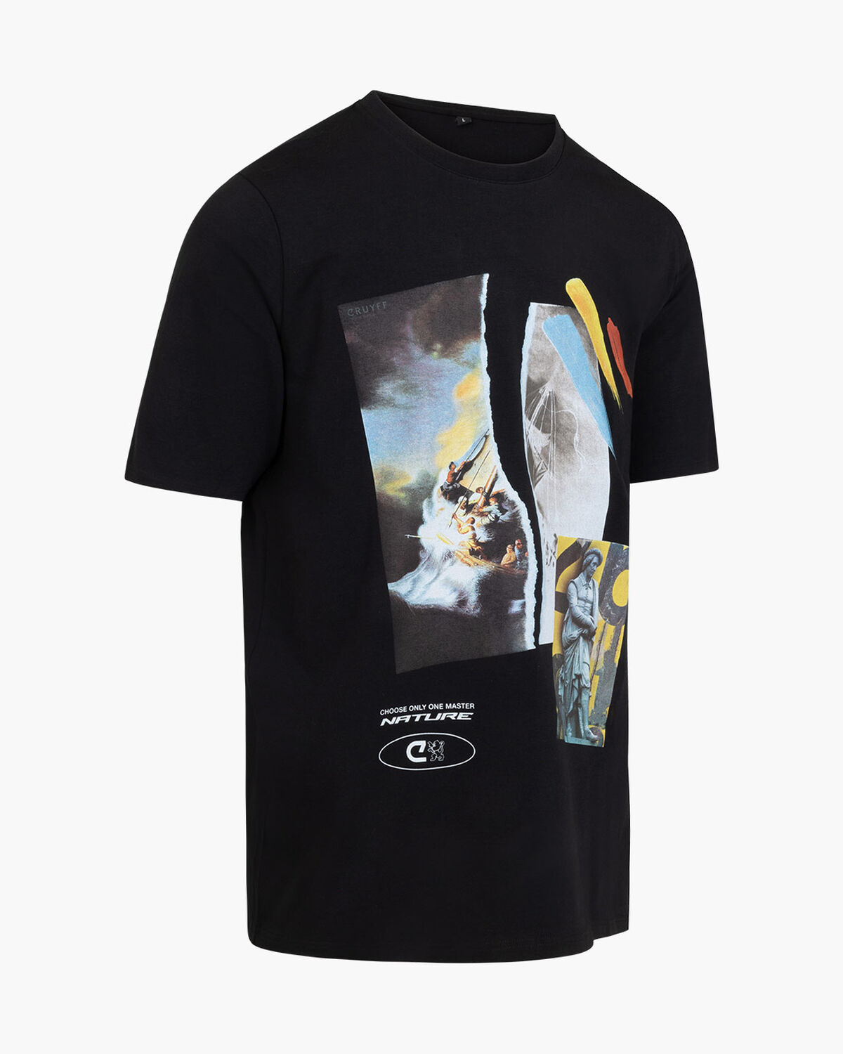 No Master Tee, Black, hi-res