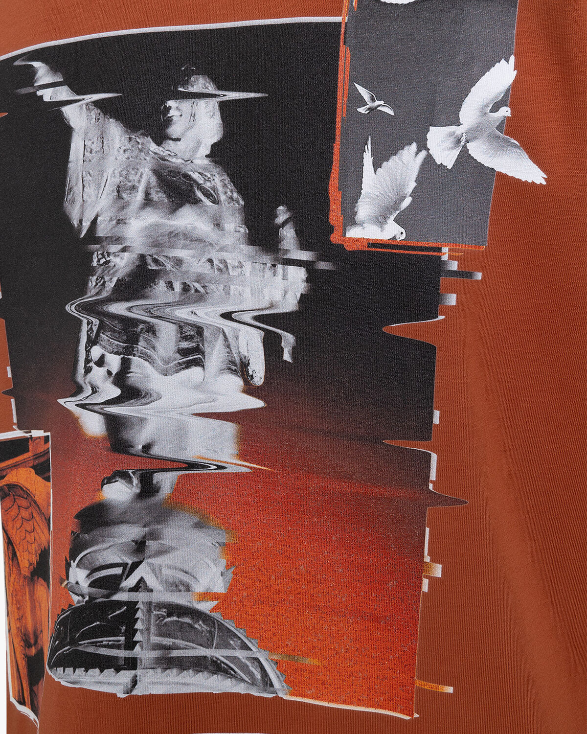 Columbus Tee - 95% Cotton/ 5% Elastan, Desert Brown, hi-res