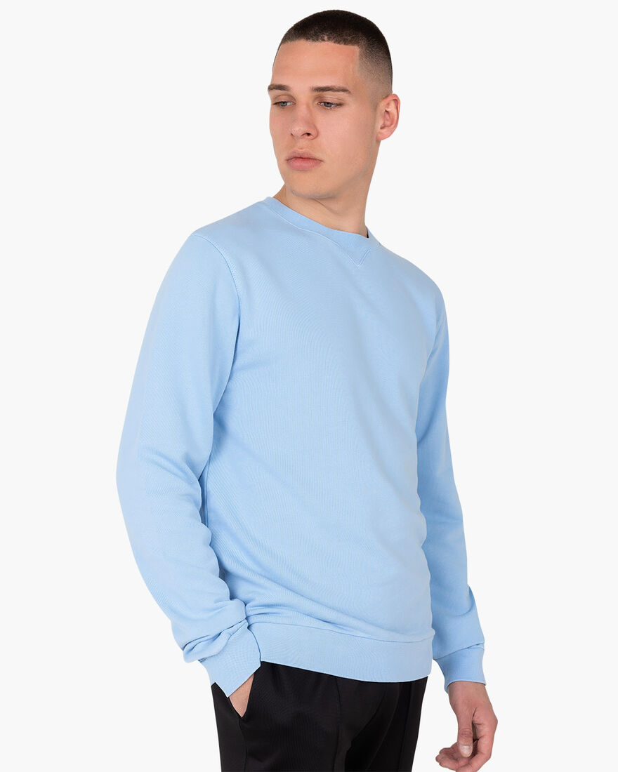 Eduardo Crewneck, Blue, hi-res