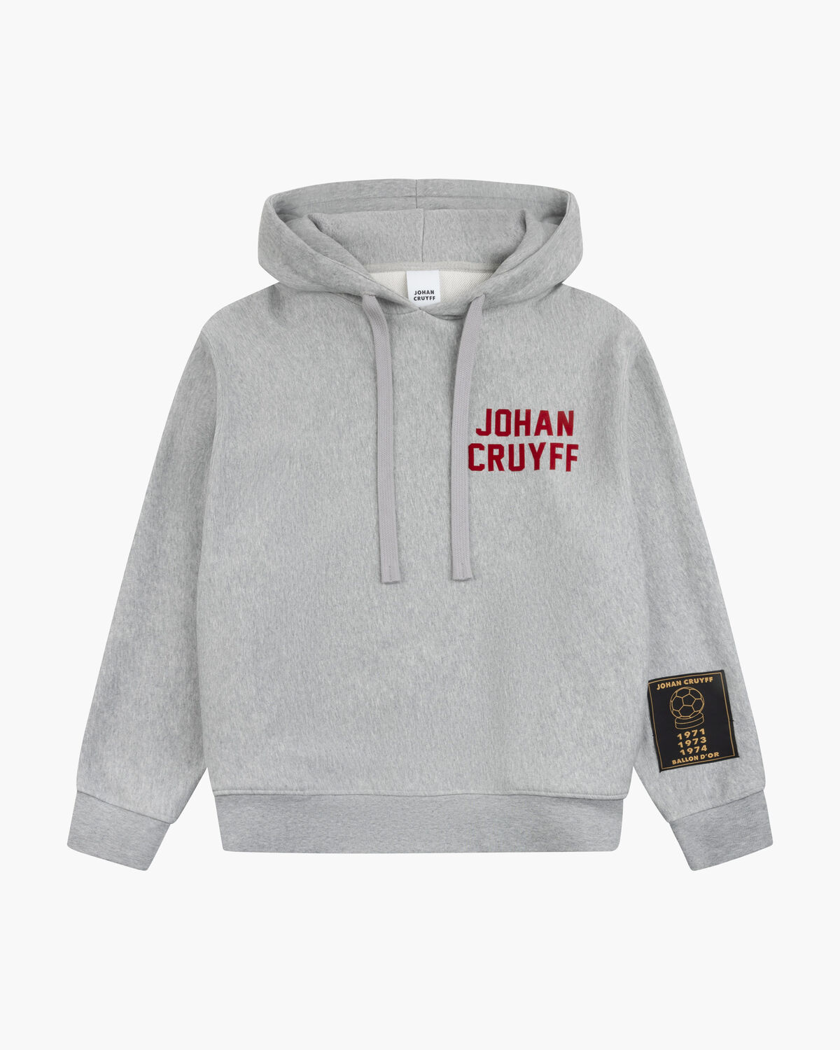 Johan Hoodie, Grey/Grey, hi-res