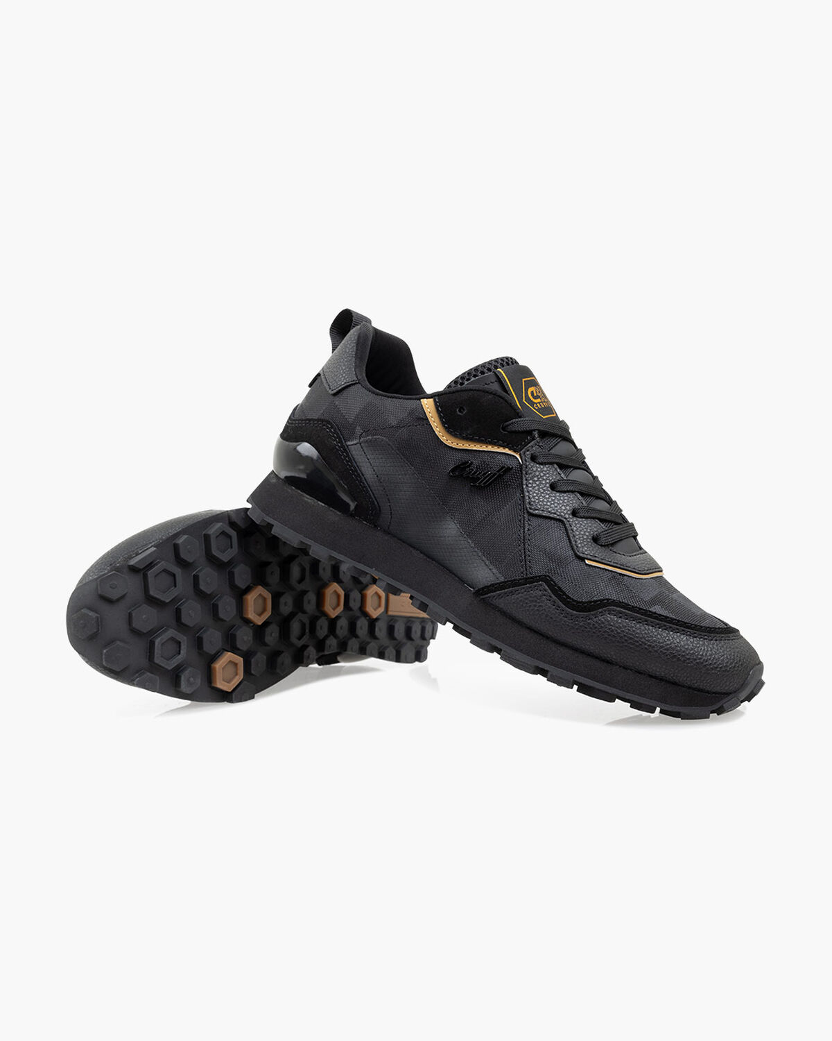 Superbia Minimalist, Black/Gold, hi-res