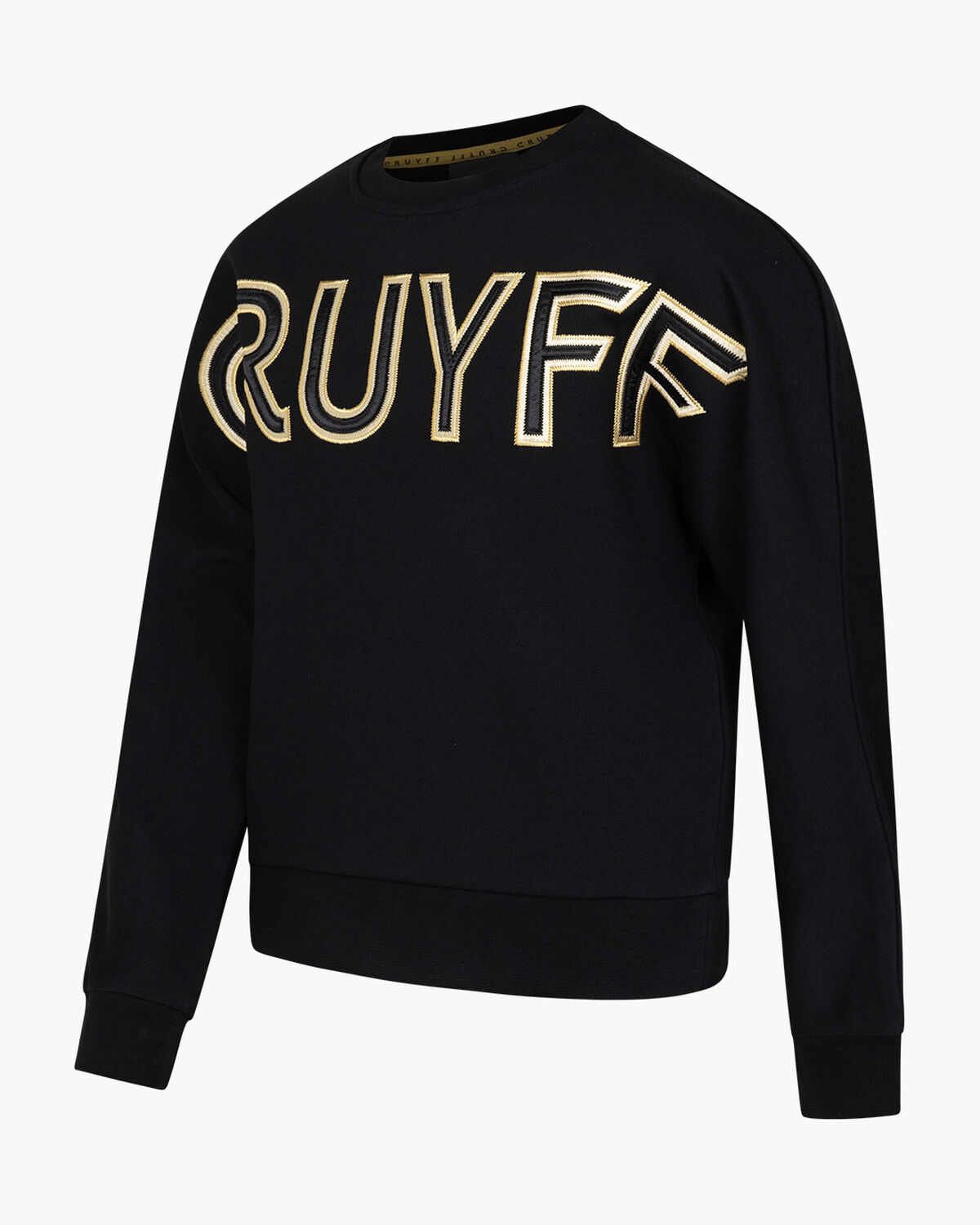Mover Crewneck, Gold, hi-res