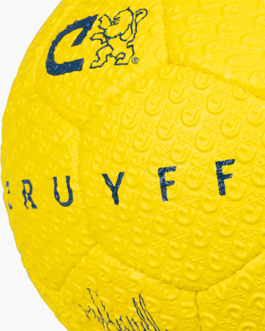 Barcelona Away Football, Yellow, hi-res