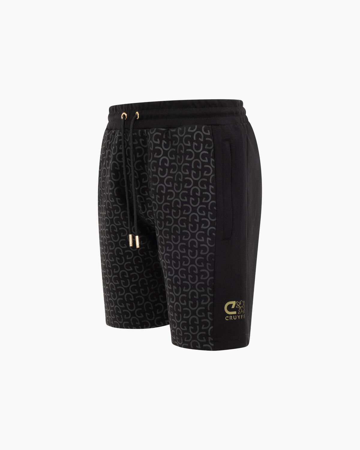 Tyron Short, Black/Gold, hi-res