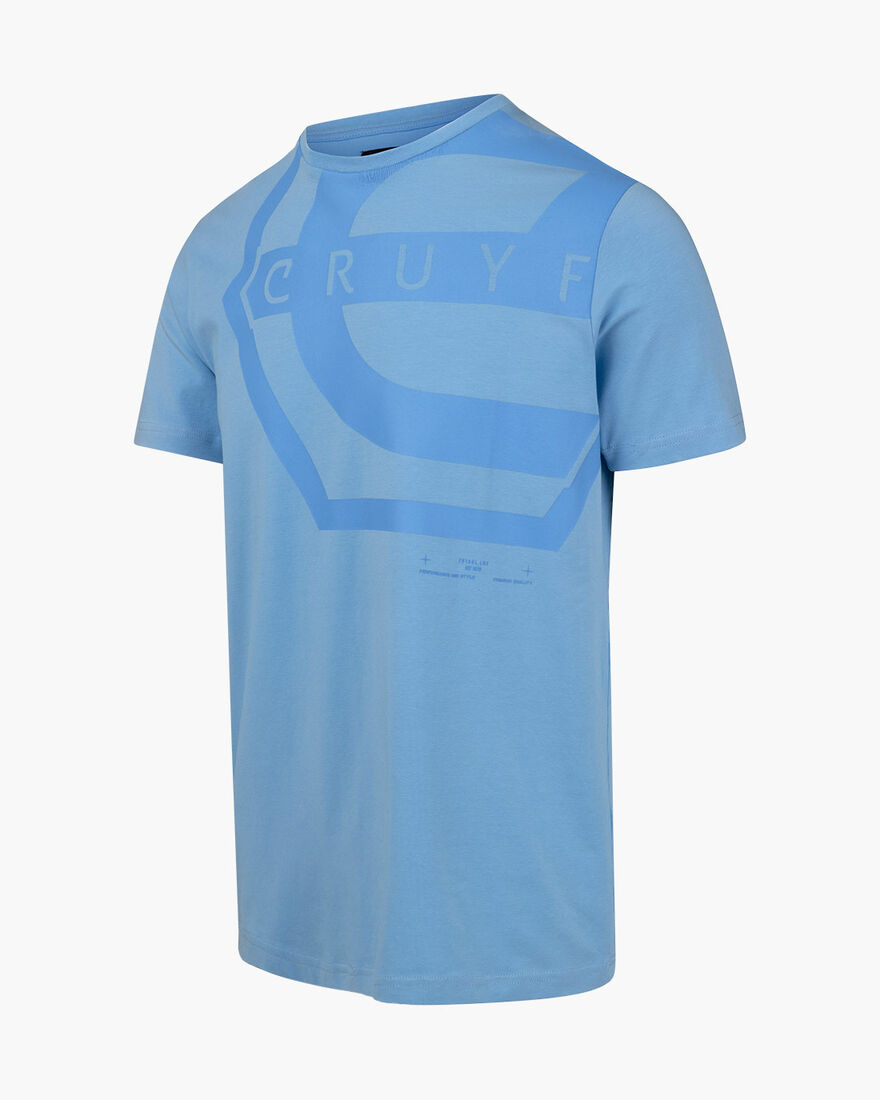Saul T-shirt, Blue, hi-res