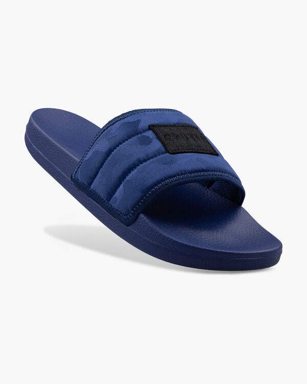 Quilted slide