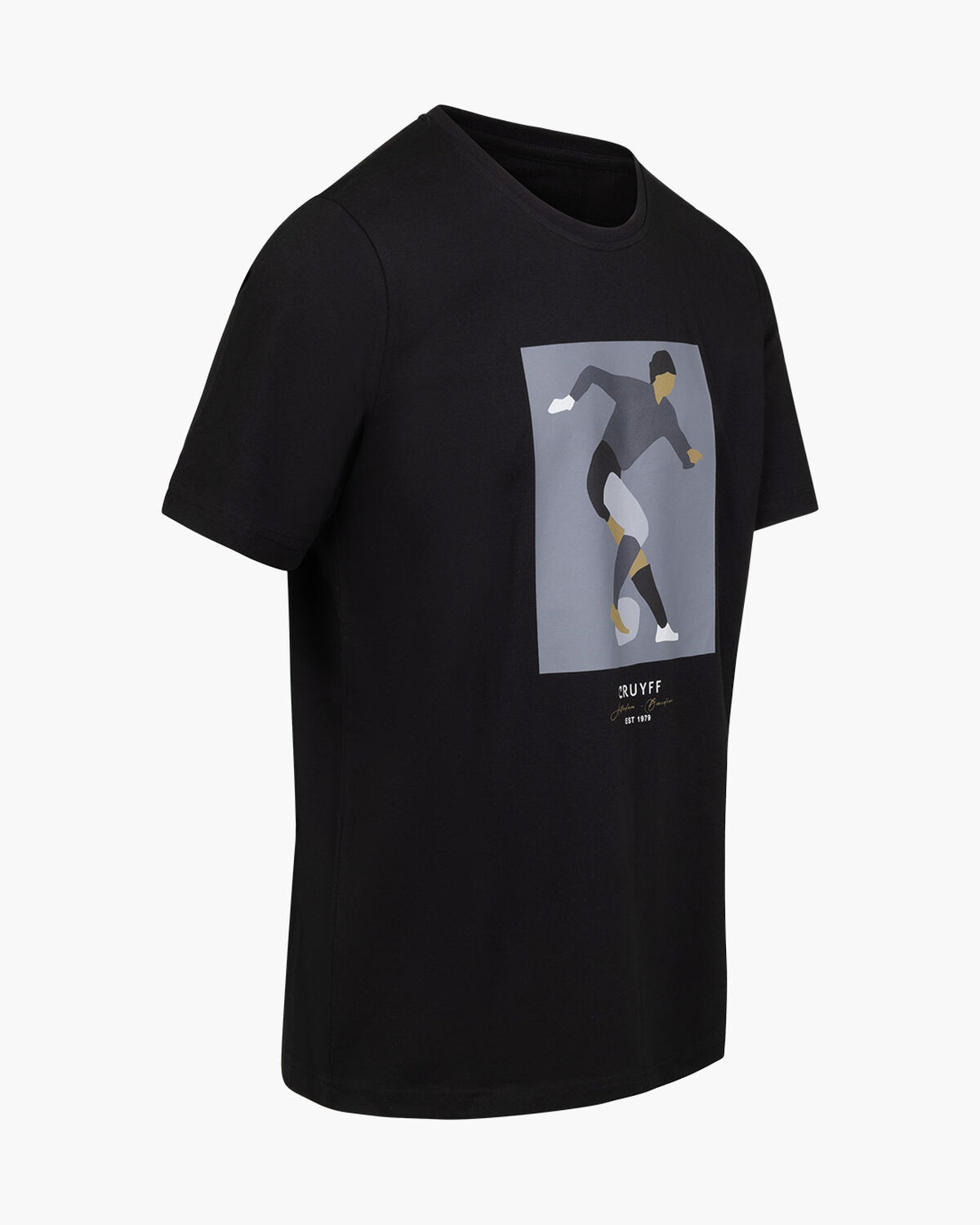Turn Tee, Black, hi-res