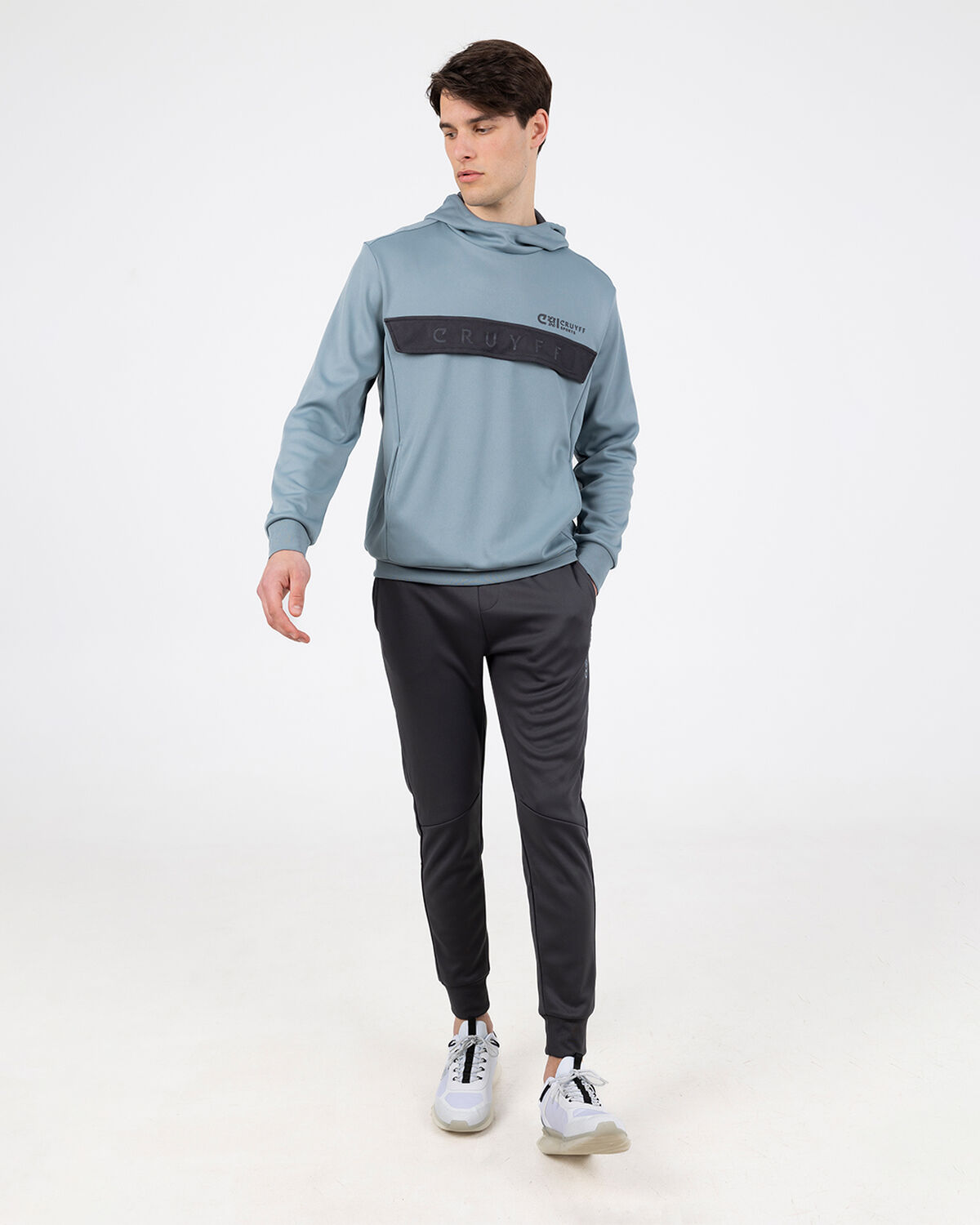 Howler Suit - 100% Polyester, Blue/Grey, hi-res