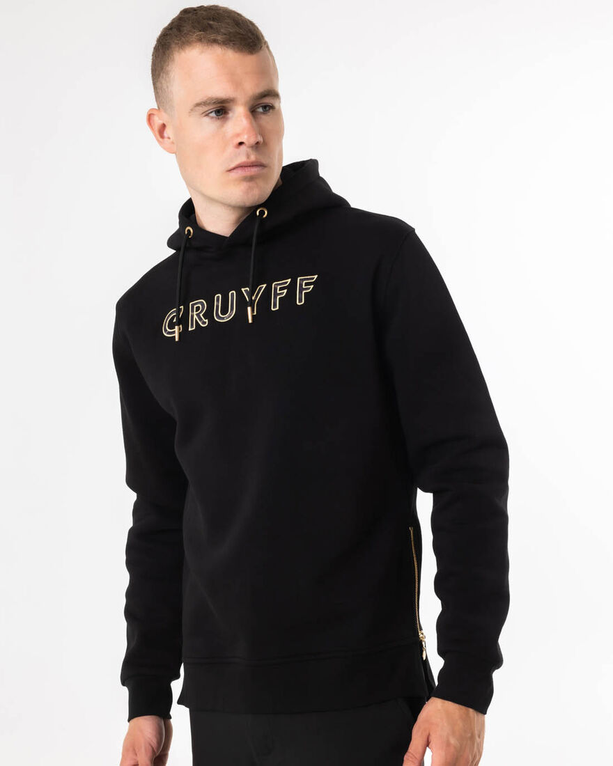 Sera Hoody - 65% Cotton / 35% Polyester, Black, hi-res
