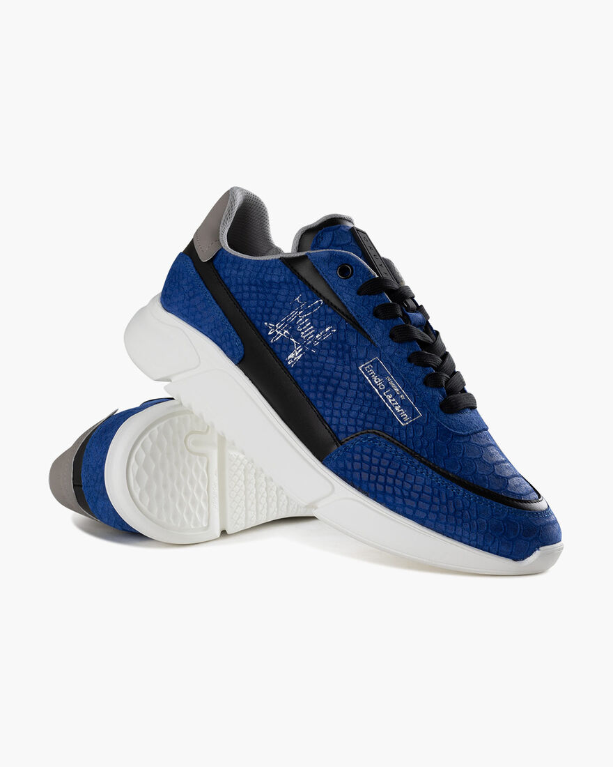 Amato - Anaconda/Soft Nappa, Navy/Miscellaneous, hi-res