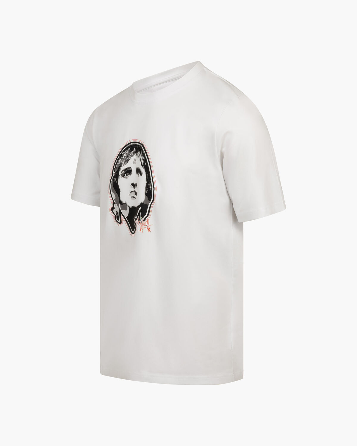 Cruyff Halo Tee, White, hi-res