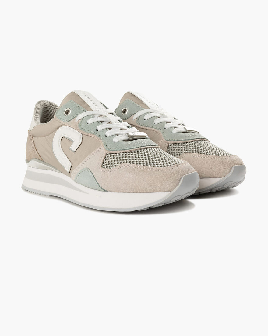 Parkrunner Lux - Suede/Mesh/Nylon, Blue/Brown, hi-res
