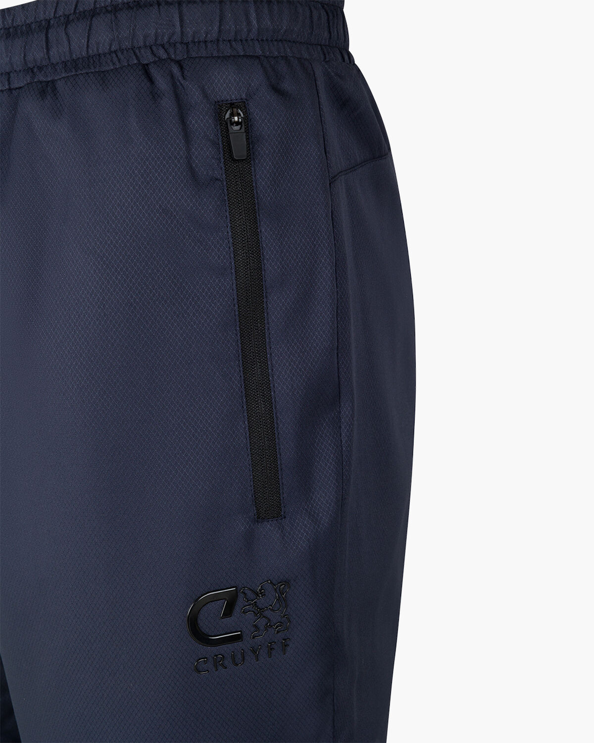 Cambio Woven Trackpants, Navy, hi-res