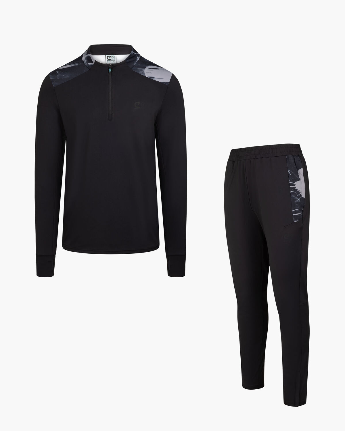 Zircon Tracktop & Trackpants, , hi-res