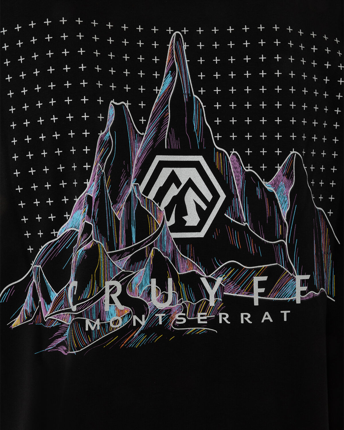 Magma T-Shirt, Black, hi-res