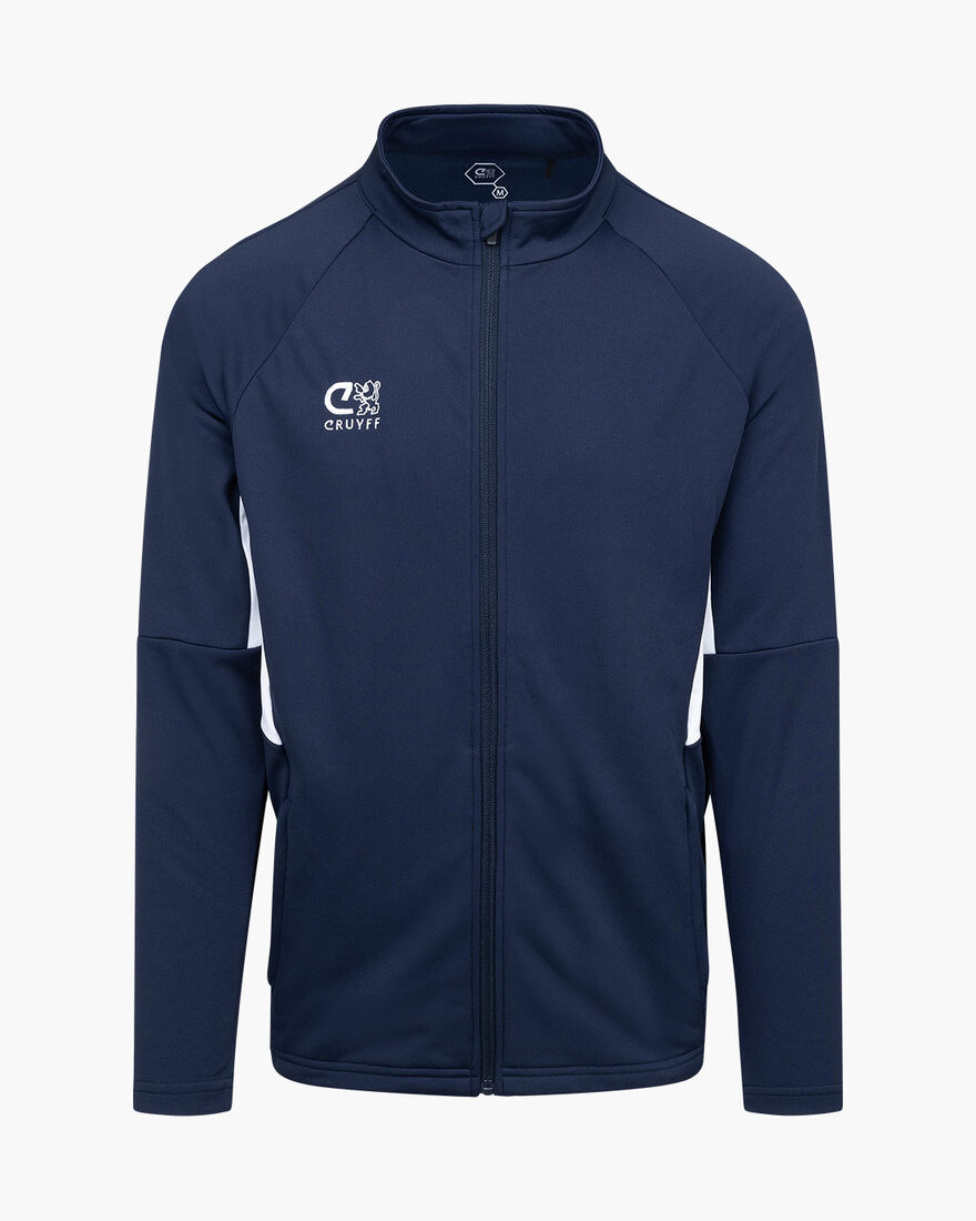 Cruyff Tech Turn Suit Senior, Navy/White, hi-res
