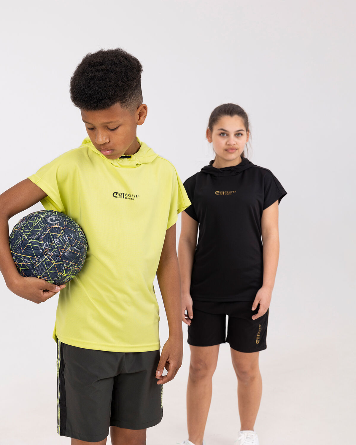 Box Tee - 100% Polyester, Lime, hi-res