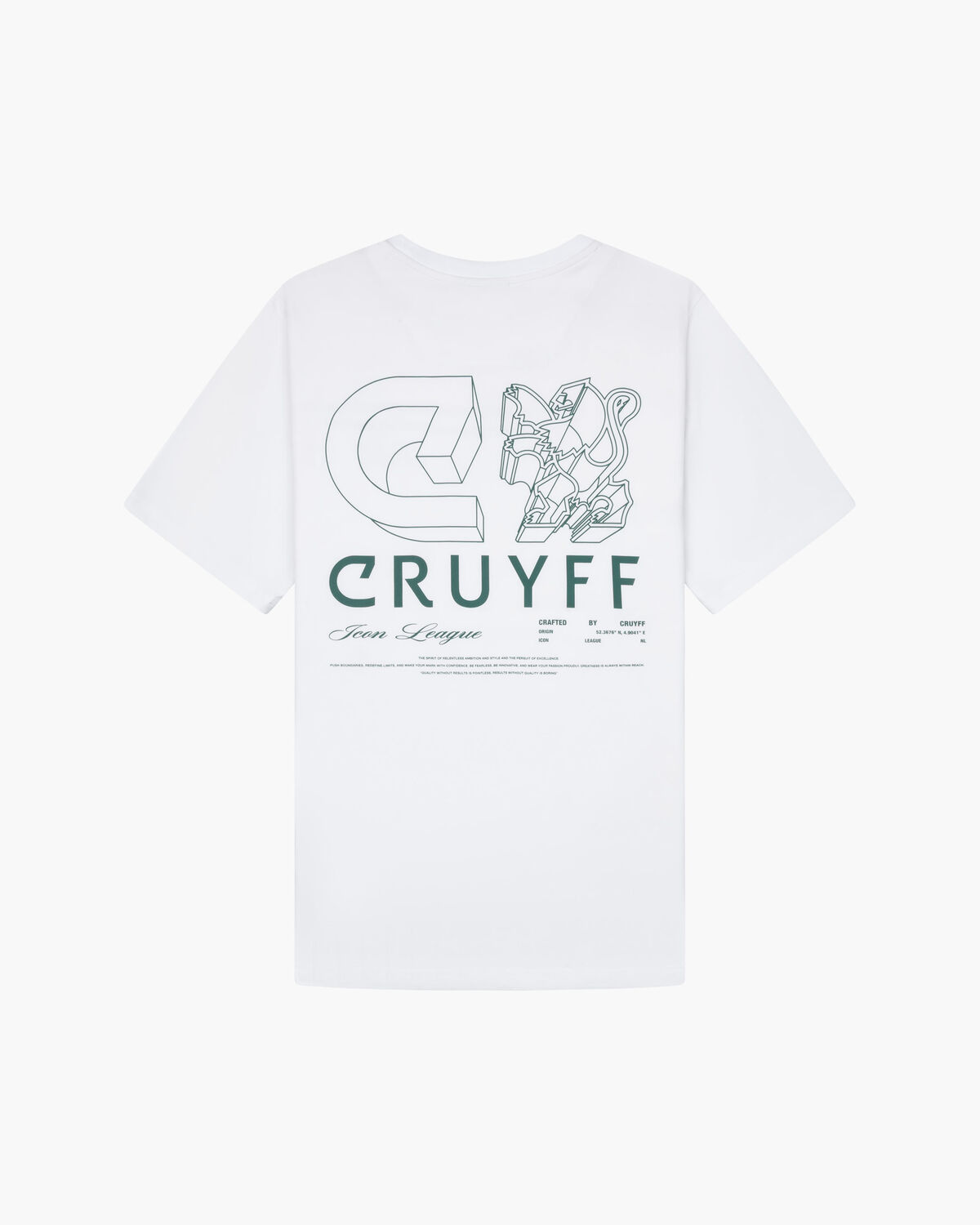 Spirit Tee, White, hi-res