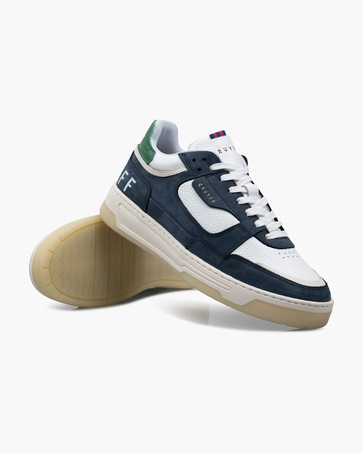 Nemes mid, White/Blue, hi-res