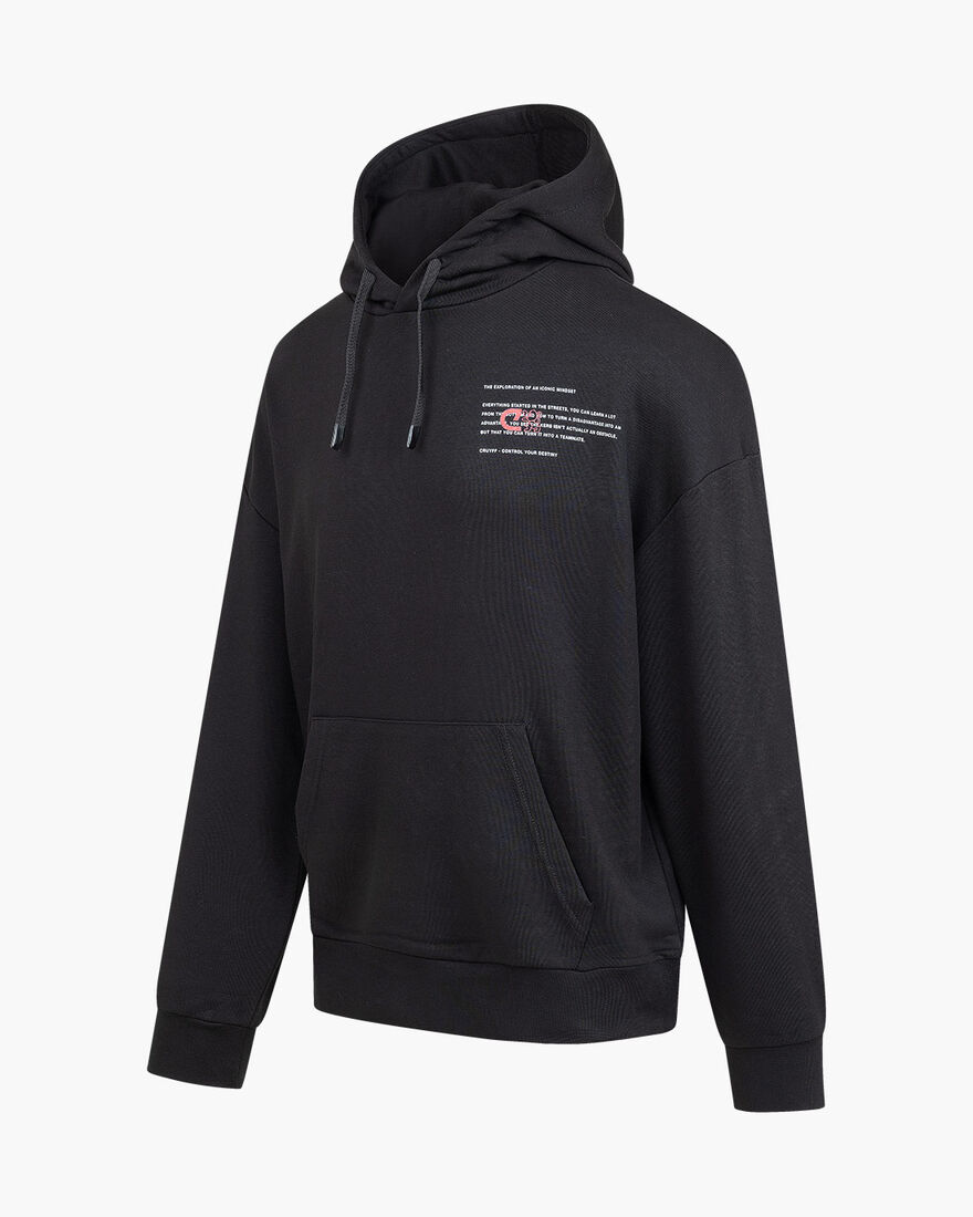 Angeles Hoody - 65% Cotton 35% Polyester, Black, hi-res
