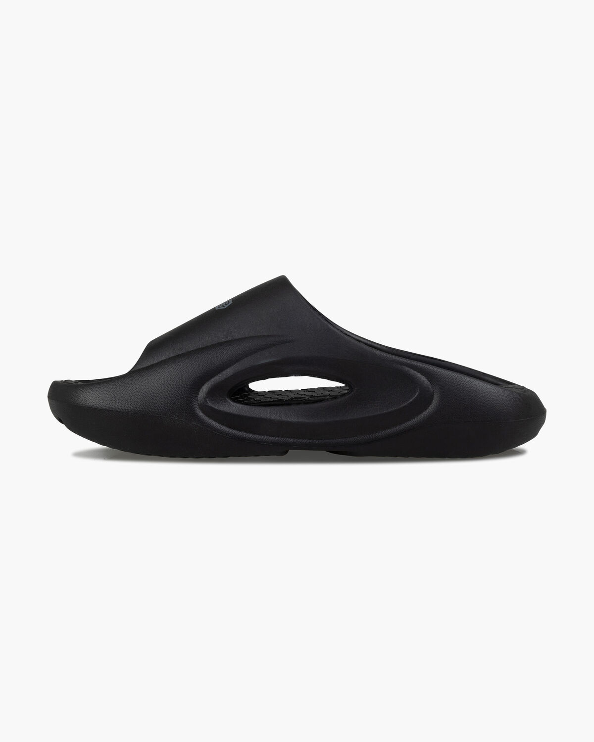 Recovery Hex-Tech slide, Black, hi-res