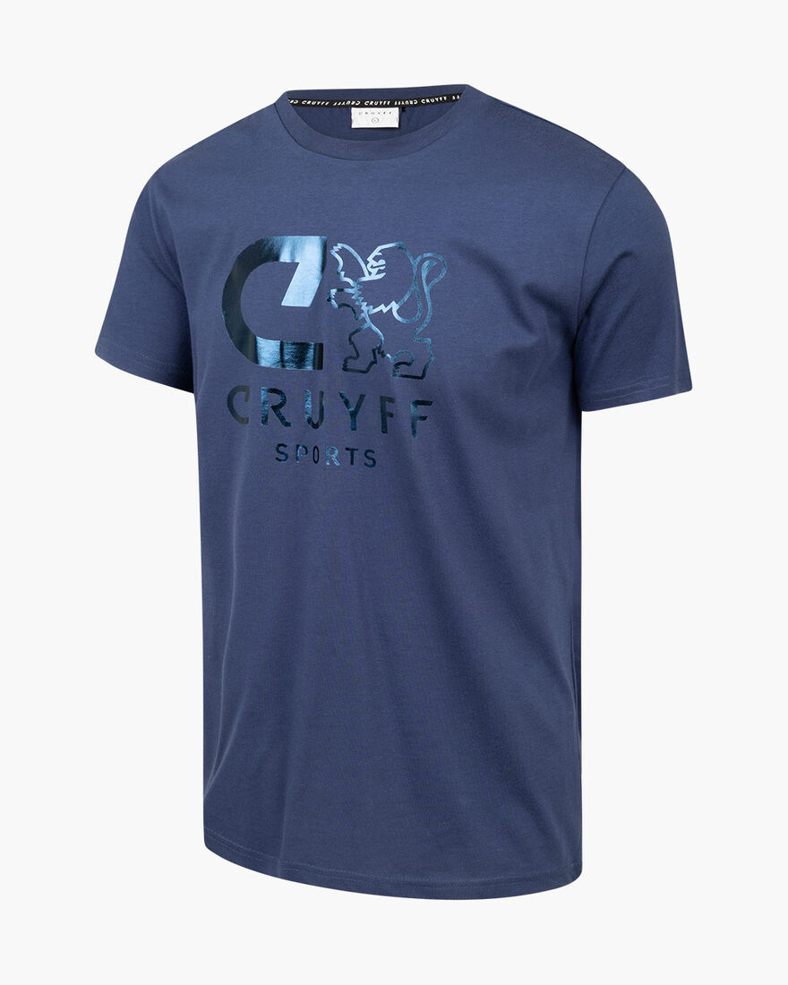 Booster Tee  - 100% Cotton, Royal Blue, hi-res