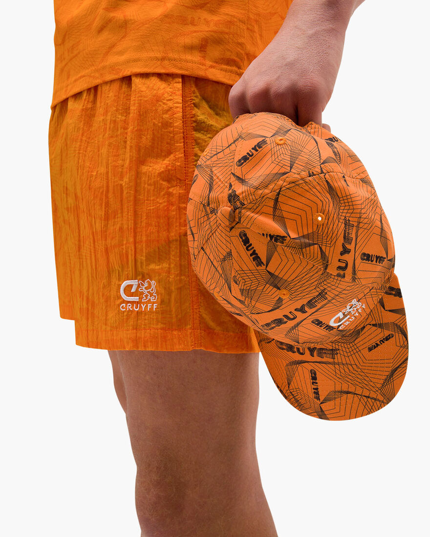 Aleix SS Tee - Mint - 100% cotton, Orange, hi-res