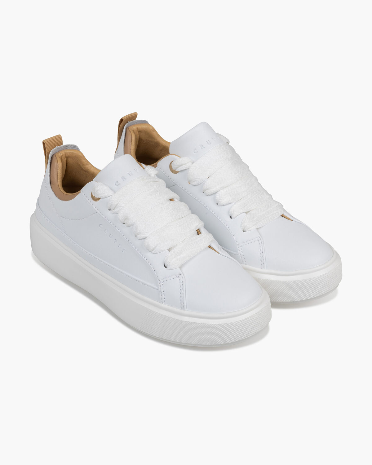Palco-Soft Leather, White, hi-res