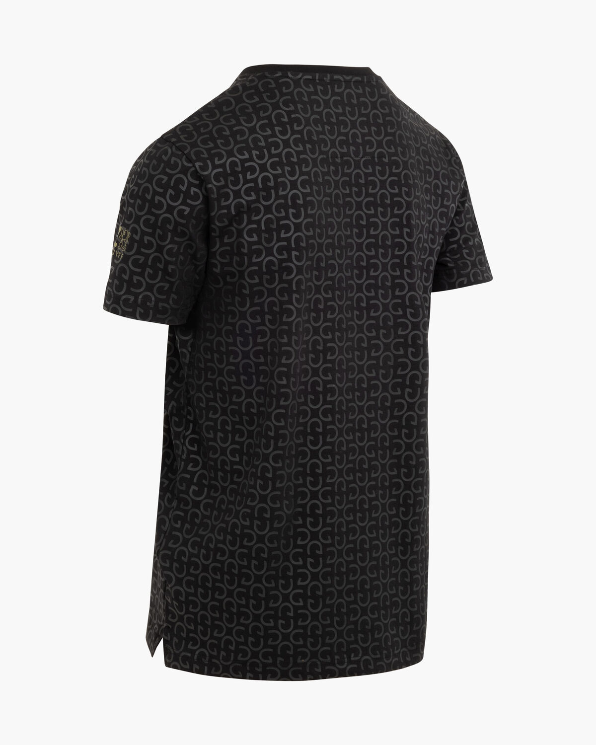 Tyron Tee, Black/Gold, hi-res