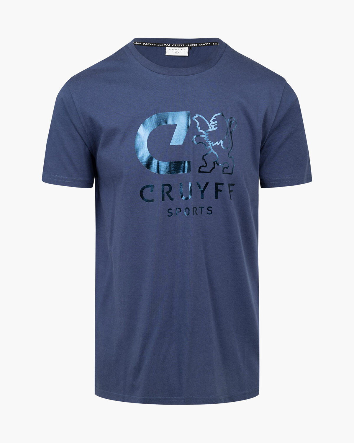 Booster Tee  - 100% Cotton, Royal Blue, hi-res