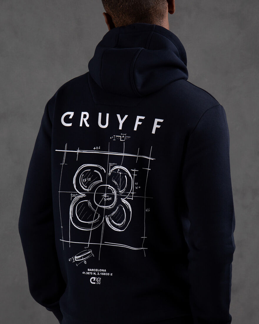 City Pack hoodie BCN, Navy, hi-res