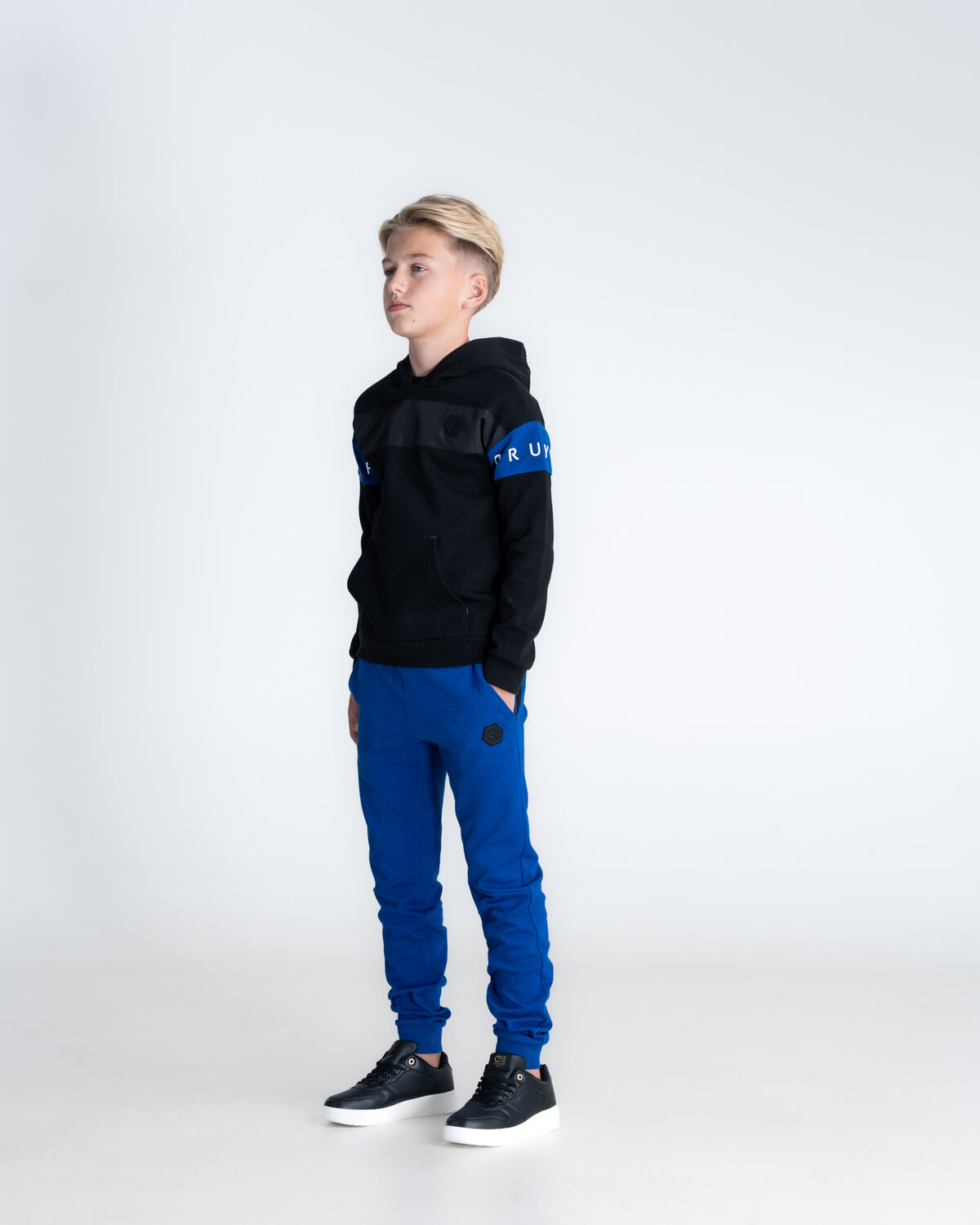 Ribble Hoodie, Black, hi-res