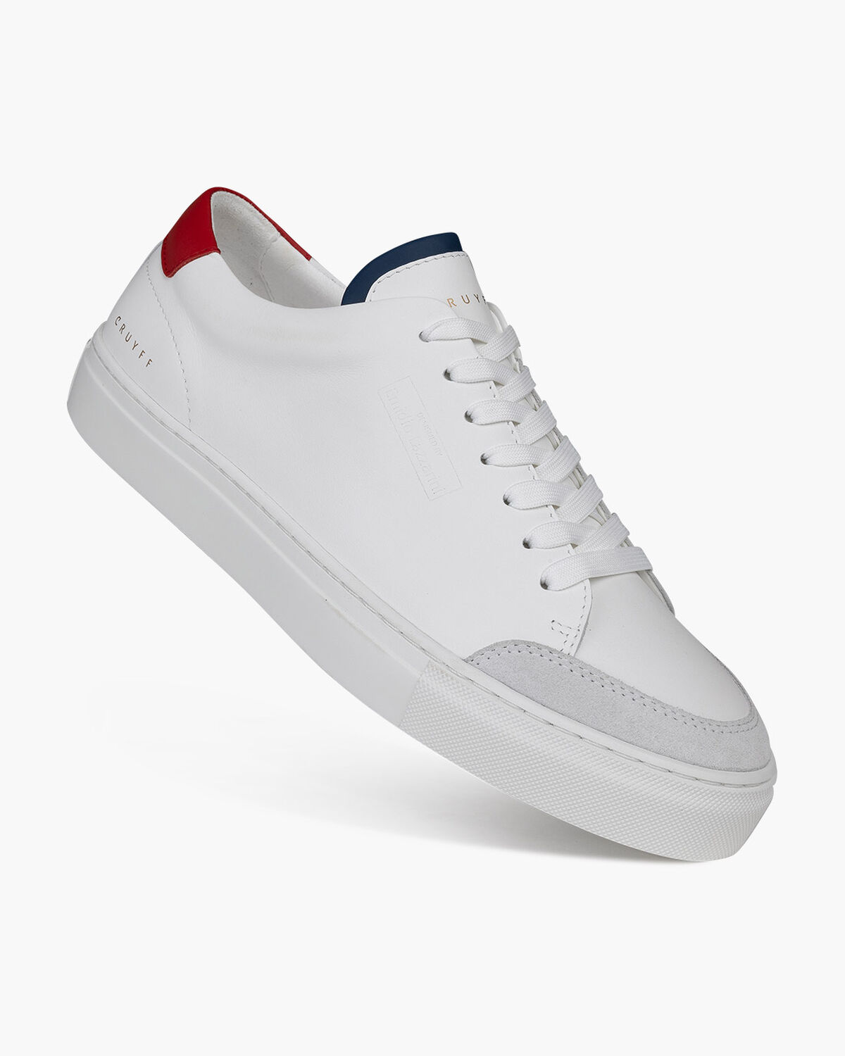 Architect Tennis - Soft Nappa/, White/Red, hi-res