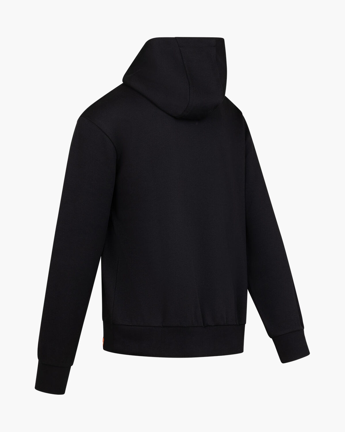 Pique Hoodie, Black, hi-res