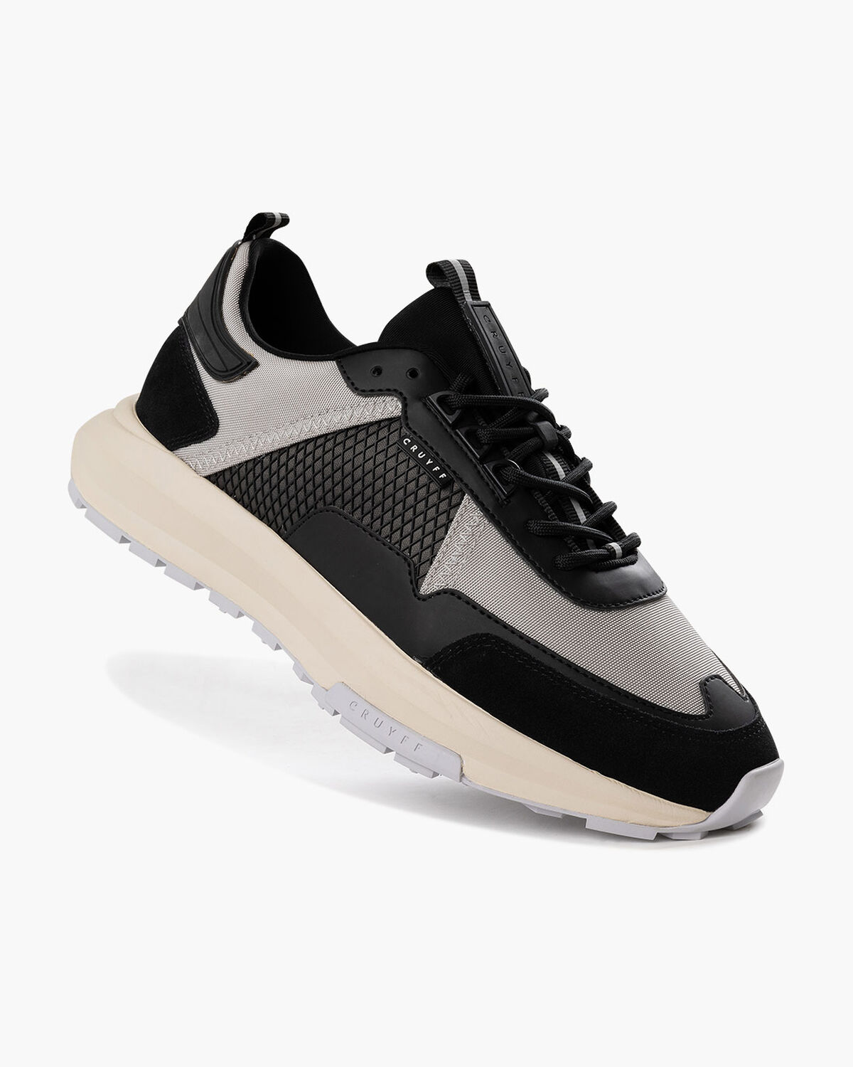 Maximus - Nylon Canvas/Suede, Grey/Black, hi-res