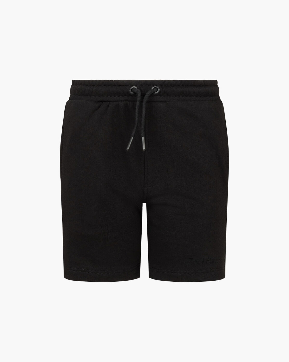 Booster Short - 80% Cotton/20% Polyester, Black, hi-res