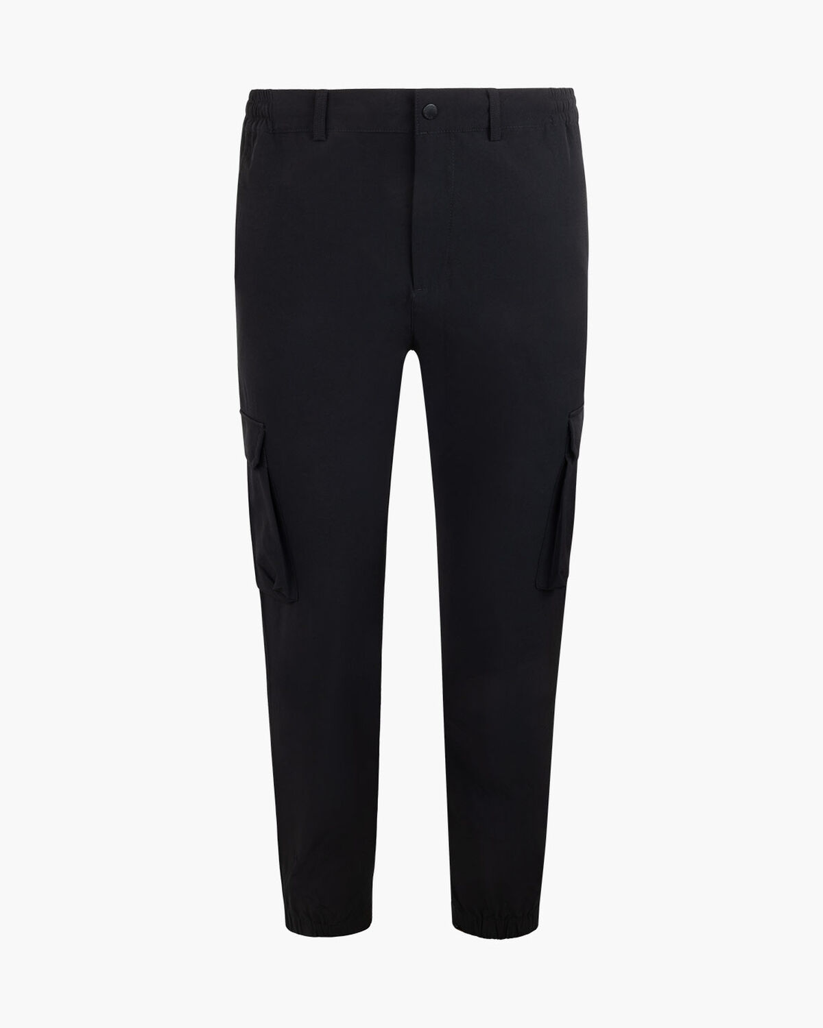 Papery Cargo Pants, Black, hi-res