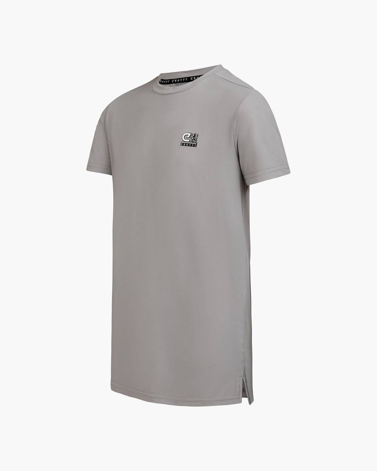 Quartz Poly Tee, Blue, hi-res