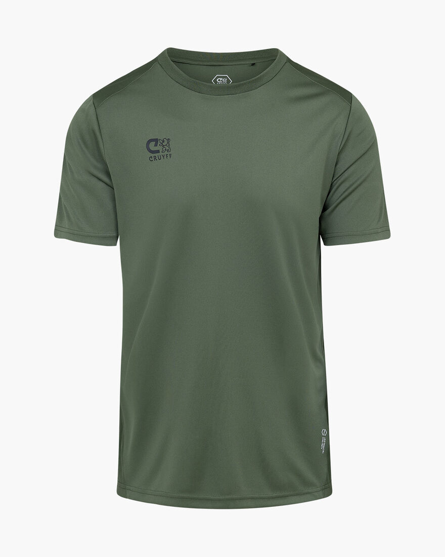 Cruyff Training Shirt Junior, Dark green, hi-res