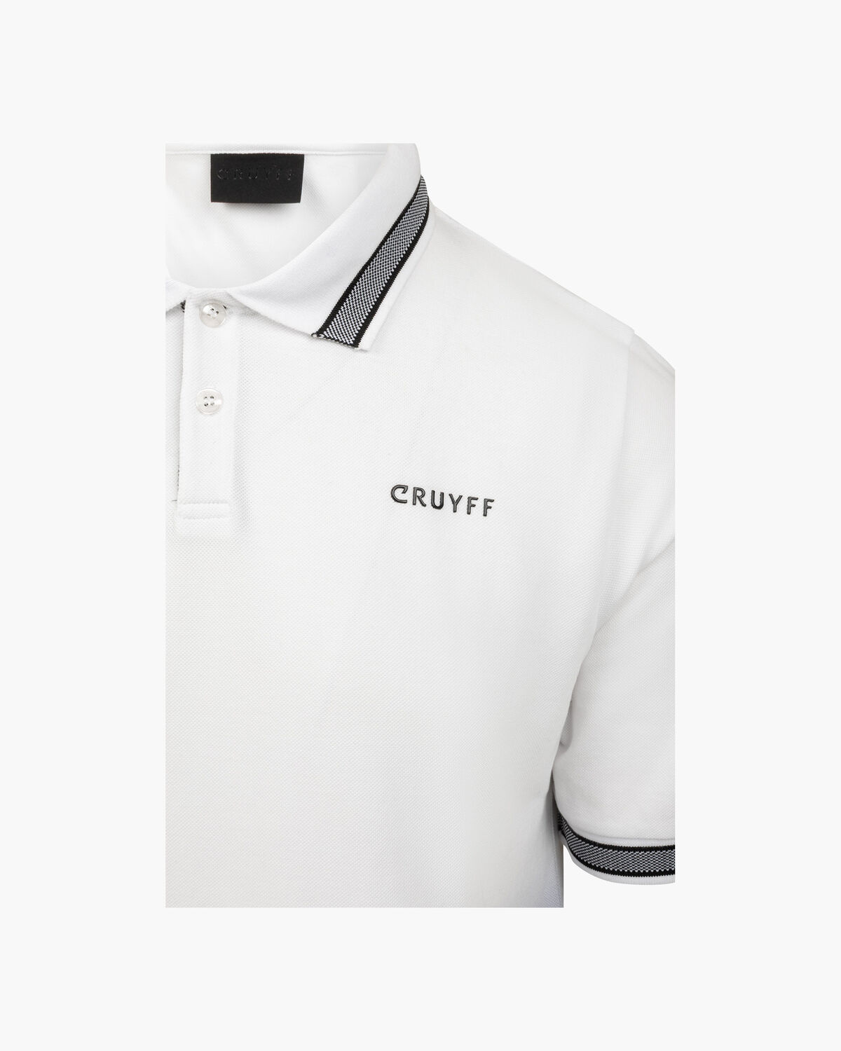 Gradient Polo, White, hi-res