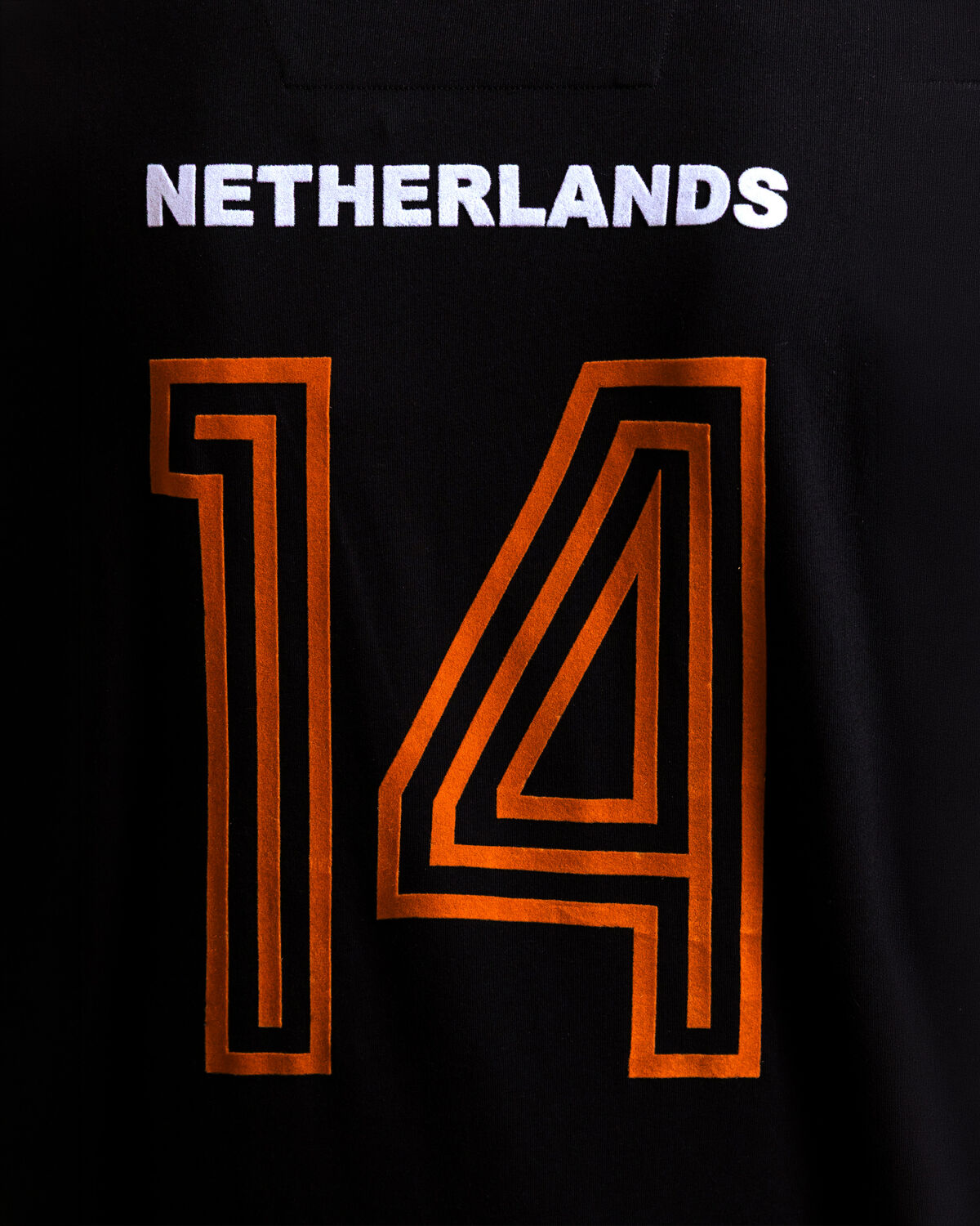 Team Cruyff Tee, Black, hi-res