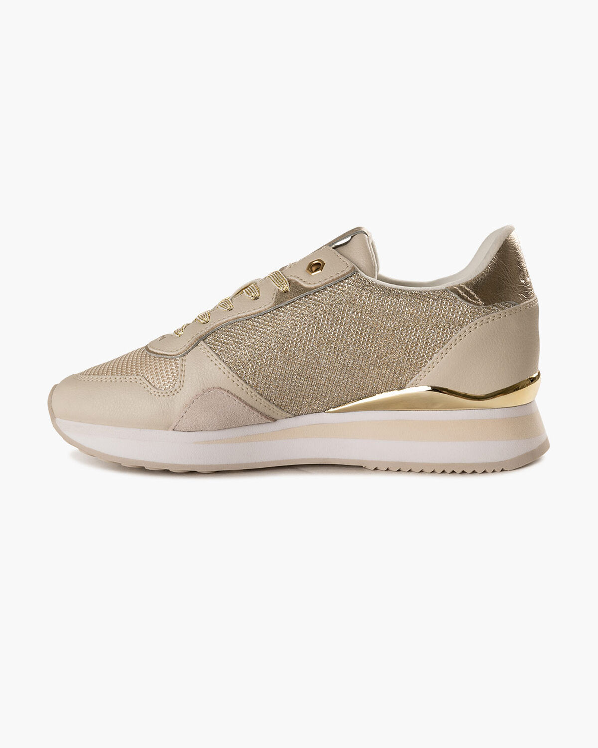 Parkrunner Lux - Tumbled/Textile/Suede, Crème, hi-res
